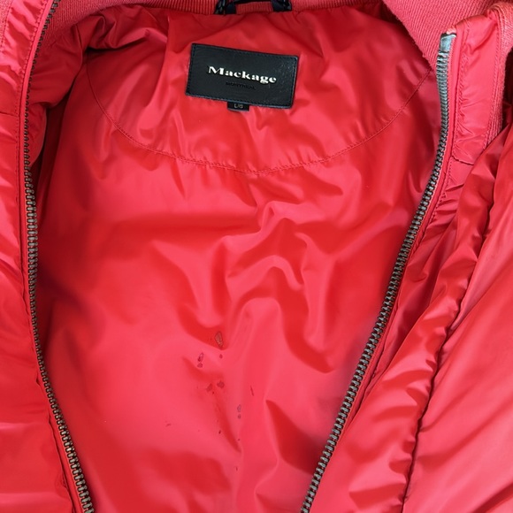 SOLD Mackage Adali coat - near perfect condition - Picture 6 of 11